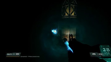 Doom 3 resurrection of evil part 19 handgun veteran