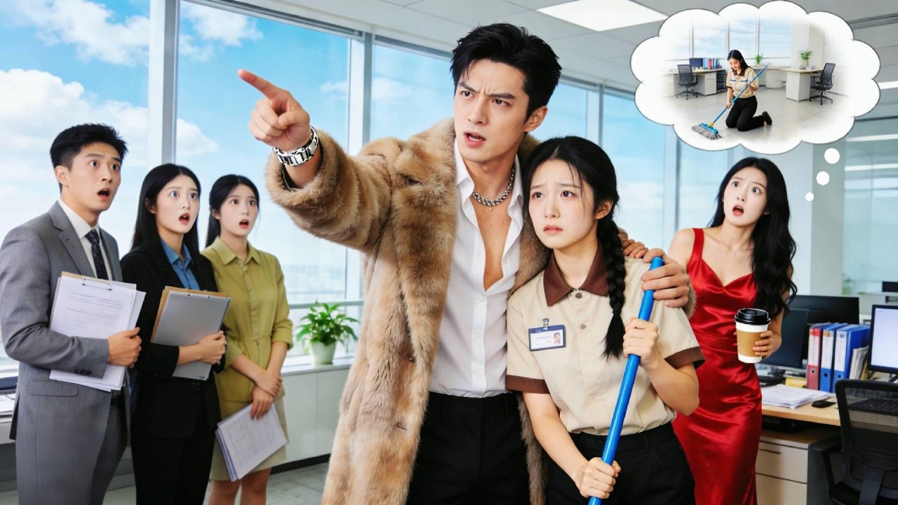 يُضحِكُها الجميع لأنها عاملة تنظيف، لكنهم لا يعلمون أنها زوجة الرئيس التنفيذي، وأنه يحبها بكل قلب!