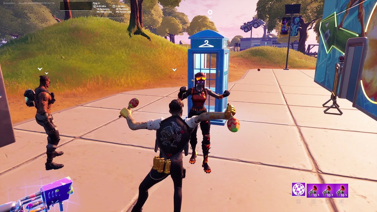 Midas Flexing Rare Emotes In Party Royale (Fresh, Floss) - YouTube