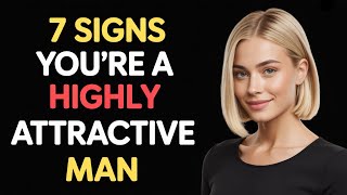 7 Subtle Signs Of True Male Attractiveness | Stoicism philosophy 