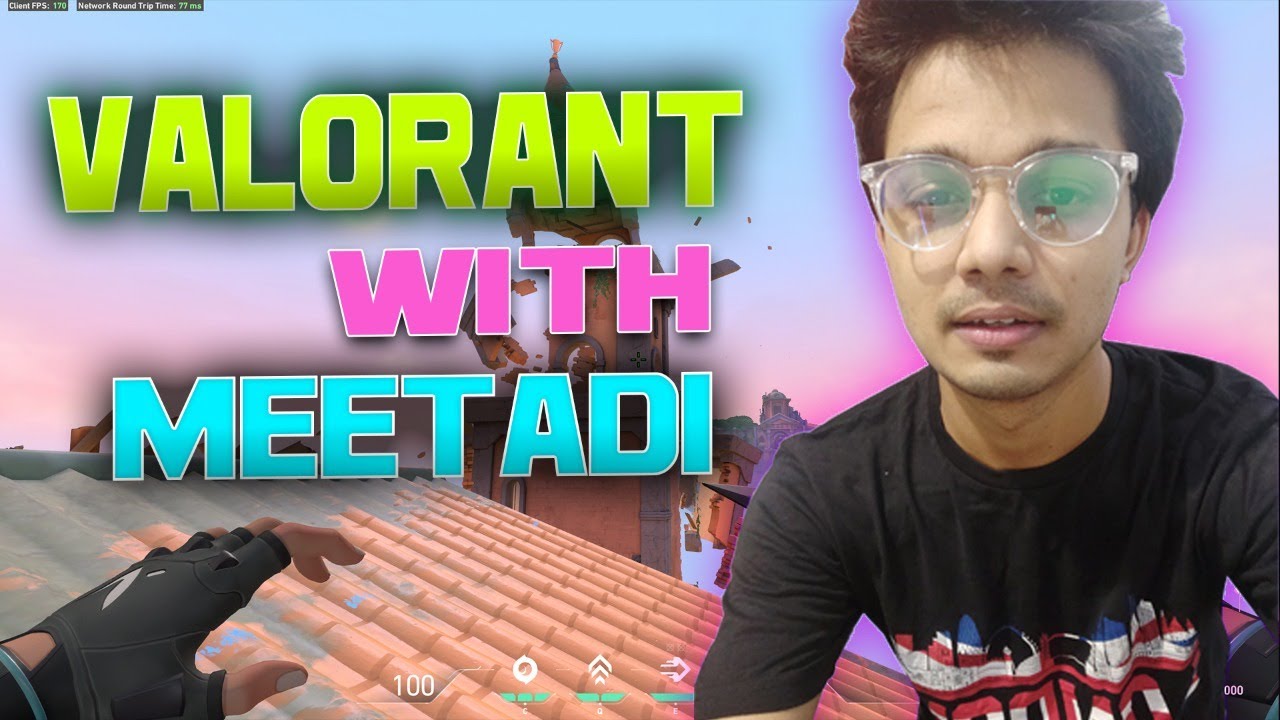 🔴LIVE 🔴  Singer Playing SOLO QUEUE  Valorant  | MeetAdi | ROAD TO 1K