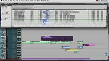 Pro Tools® 11 ‒ Workspace Browser ‒ Avid®