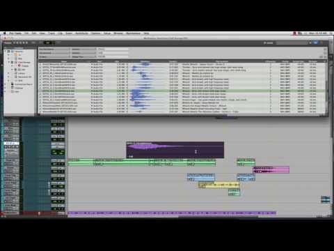 Pro Tools® 11 ‒ Workspace Browser ‒ Avid®