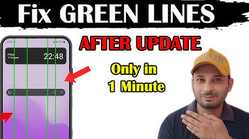 How To Fix Green Line On Phone Screen Android [ 2025 NEW METHOD ]