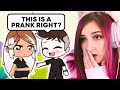 What Did I Just Watch...? | Gacha Life Story Reaction