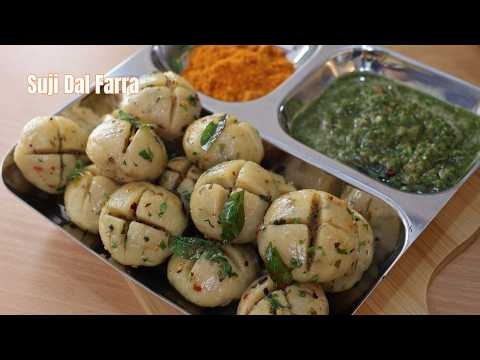 Suji Daal Fara | हस्बेंड बोलते है कुछ भी बना दो, बस Healthy बनाना |😅😅
