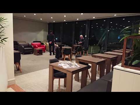 2017 Marhaba Premier Lounge - Japan Airlines - Melbourne International Airport