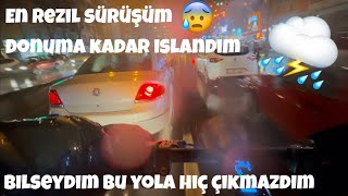 En Rezil Sürüşüm Donuma Kadar Islandım