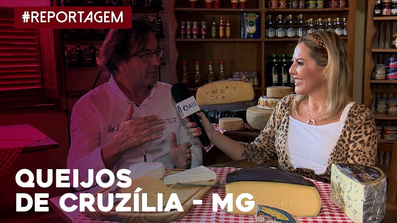 Conheça a produção dos queijos de Cruzília - MG