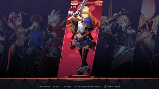 BlazBlue Entropy Effect - Noel Full Run (Entropy 100)