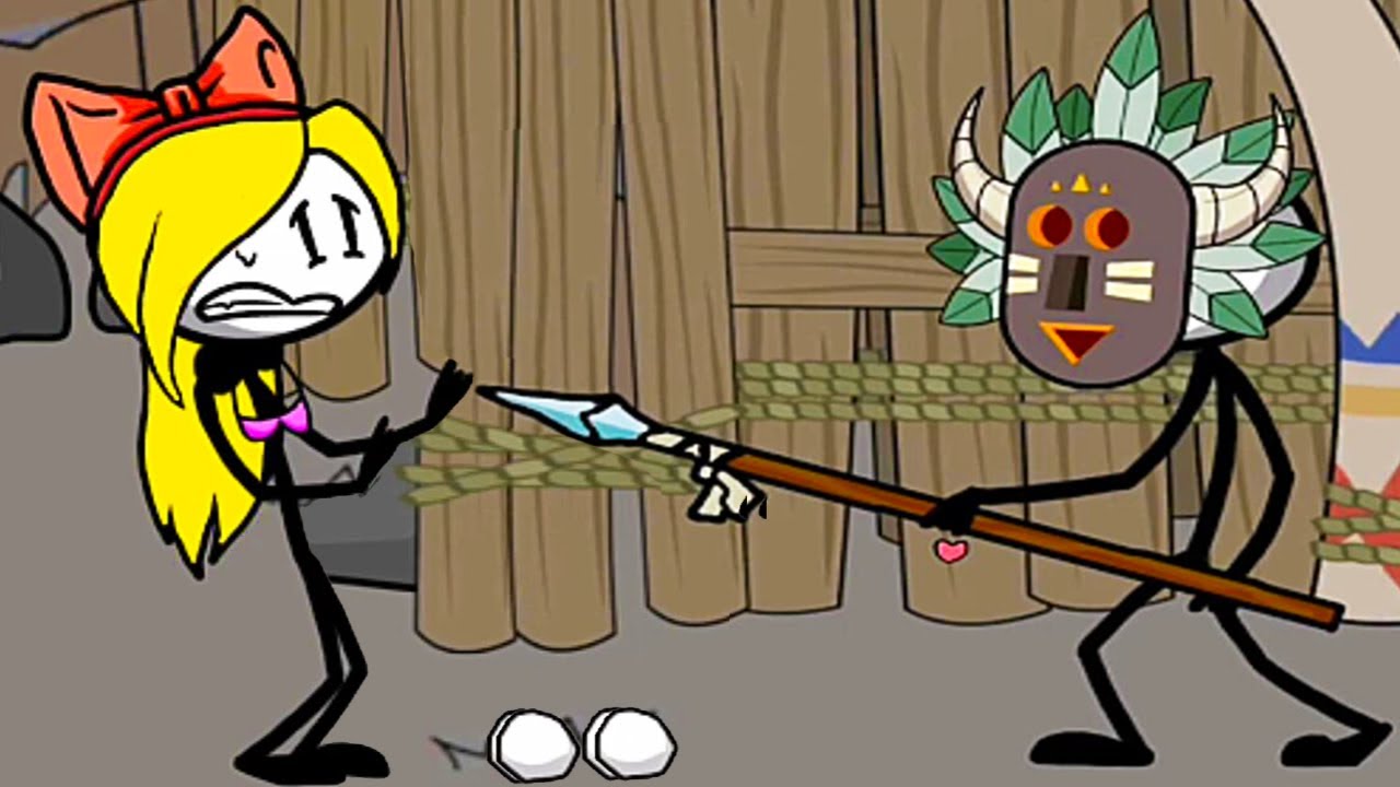 Rescue The Lover - Henry Stickman Story - Level 21-25 - Noob Vs Pro Walkthrough