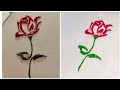 Rose Inspired Embroidery stitches//Needle&Embroidery