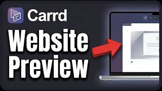 How to Preview Your Carrd Website Before Publishing