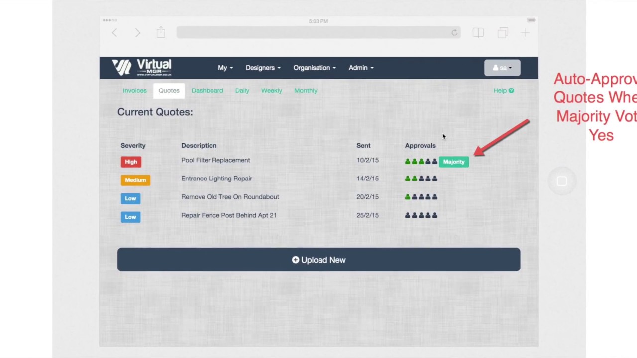 Demonstration: Strata/Body Corporate