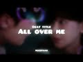 BEAT TITLE: ALL OVER ME #afrobeat #free #flstudio #trending #typebeat #money #fireboydml #pheelz