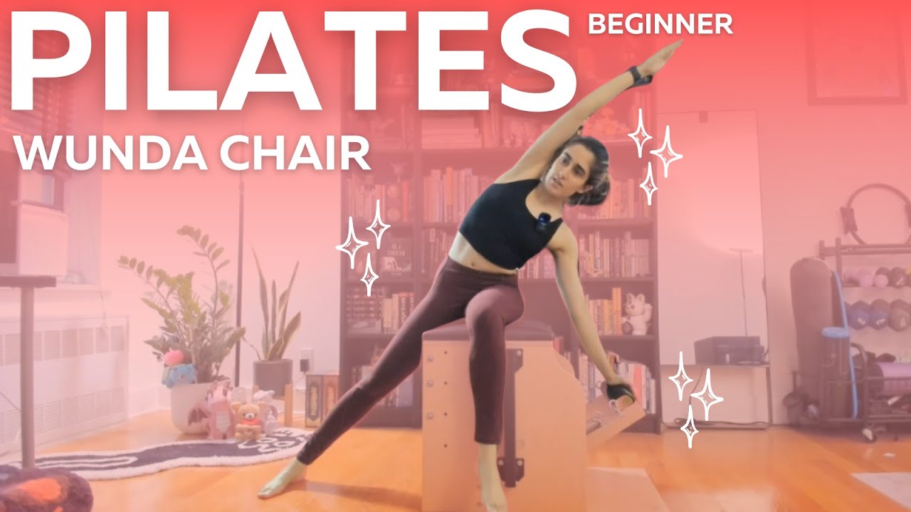 20 MIN Pilates Wunda Chair Class for Beginners