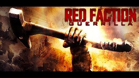 Red Faction Gameplay #7 House arrest 1(Parker)