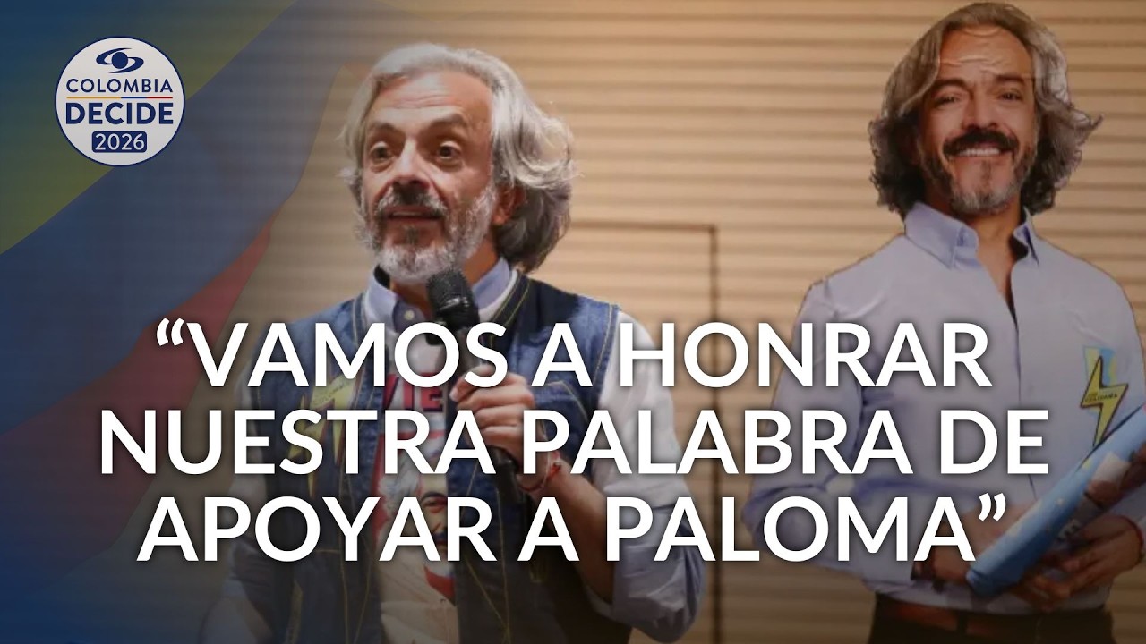 ¿Juan Daniel Oviedo será fórmula vicepresidencial de Paloma Valencia?