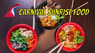 All You Can Eat On Carnival Sunrise