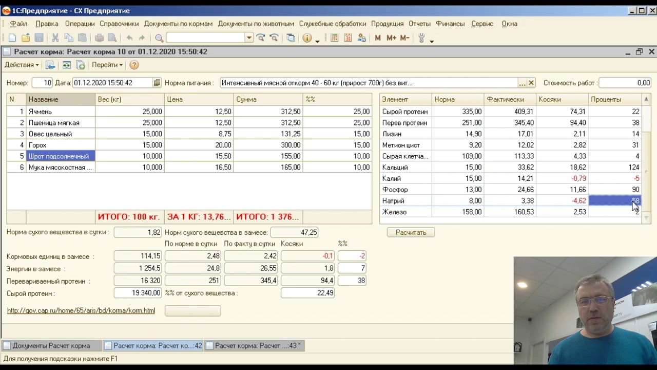 Обзор рациона для интенсивного откорма свиней 2