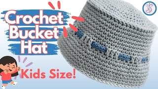 Bucket Hat - FOR KIDS!!