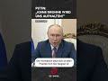 Putin: „Keine Drohne wird uns aufhalten!“ #Putin #russland #ukraine #europa