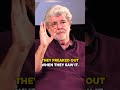 George Lucas ROASTS Hollywood!
