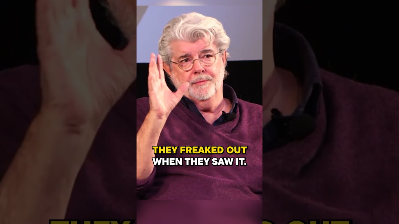 George Lucas ROASTS Hollywood! - YouTube