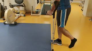 HIA Sainte-Anne : exercices de rééducation après chirurgie - prothèse de genou