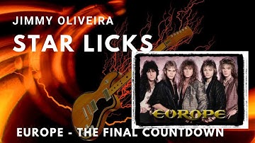 Jim Star Licks // The Final Countdown - Europe
