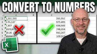 Fix Text Numbers in Excel: 3 Ways to Convert Text to Numbers