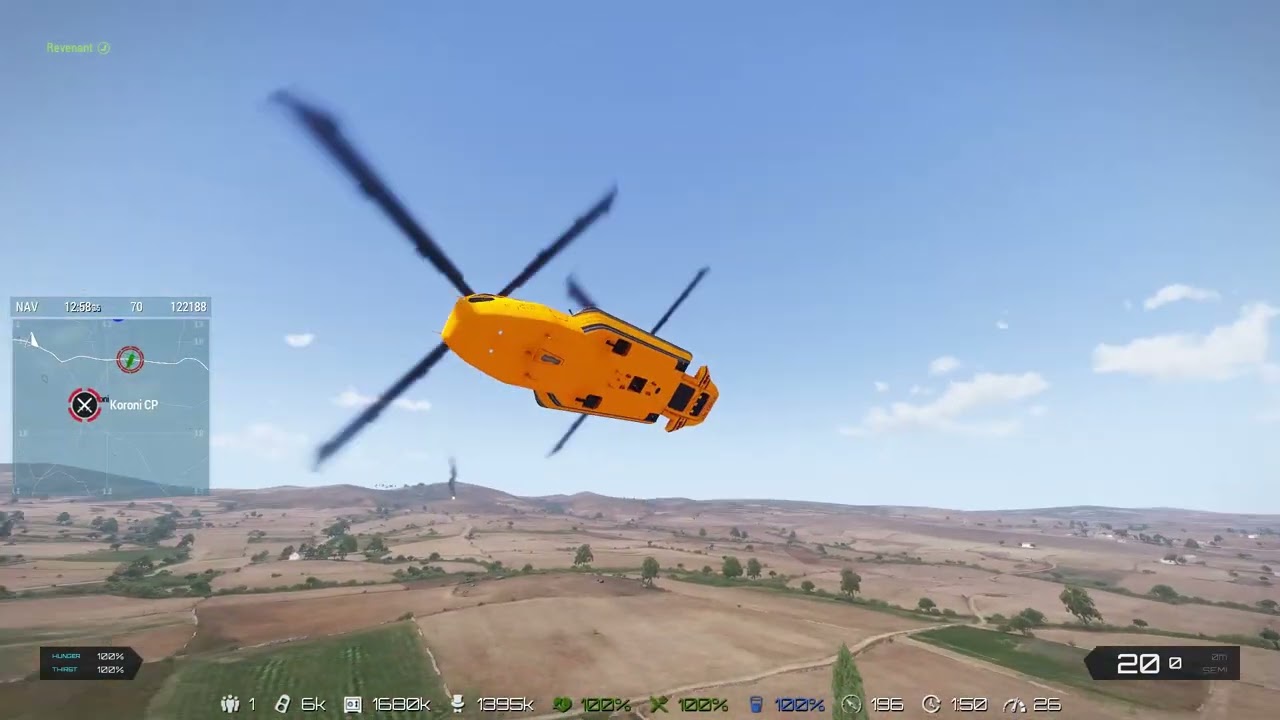 BSF Exile Altis Goin for a ride 