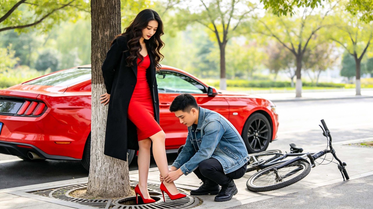 Pria miskin terlambat wawancara karena menolong wanita—ternyata dia CEO dan langsung jatuh cinta