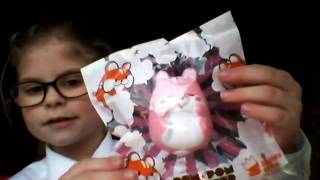 My first silly squishy package