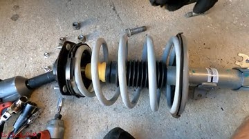 How to Replace Tie Rod End and  Front Struts on 1997-2003 Toyota Avalon Camry Solar V6 ES300