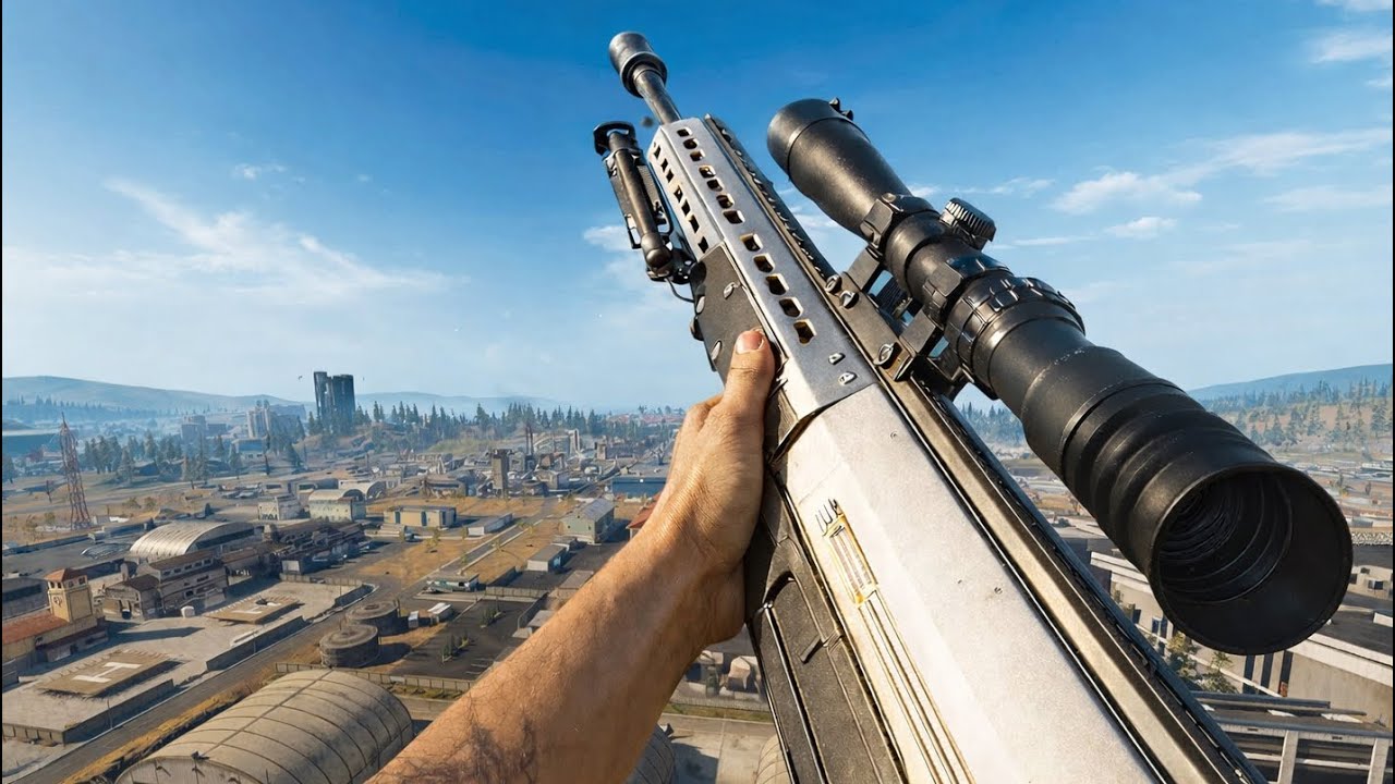 HDR Sniper | Warzone Quads - 34 Eliminations