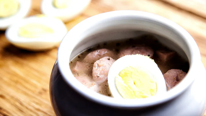 Sour Rye Soup - Zurek -  Recipe #85