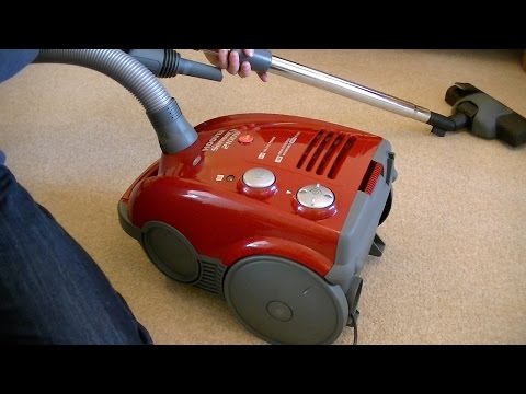 Hoover Sensory TS2165 Vacuum Cleaner Unboxing & First Look