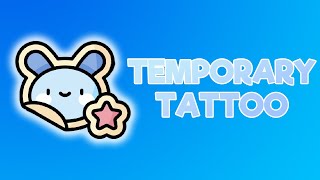 TEMPORARY TATTOO - Browser Games - HTML5 Games - Play Now! screenshot 1