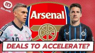 Arsenal latest news: Merino magic | Deals to accelerate | Mavropanos rumour | Upson set to sign