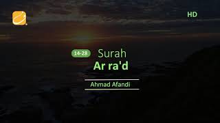 SURAT AR RA'D II AYAT 14-28 II AHMAD AFANDI