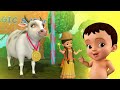 Farm Animal Sounds Song  | Bengali Rhymes for Children | Infobells