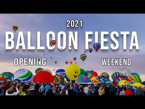 Video: Panduan ke Fiesta Belon Antarabangsa Albuquerque