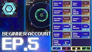 Beginner Progress Series Ep. 5 | Enemy Level Skips unlocked! (The Tower Idle Tower Defense)