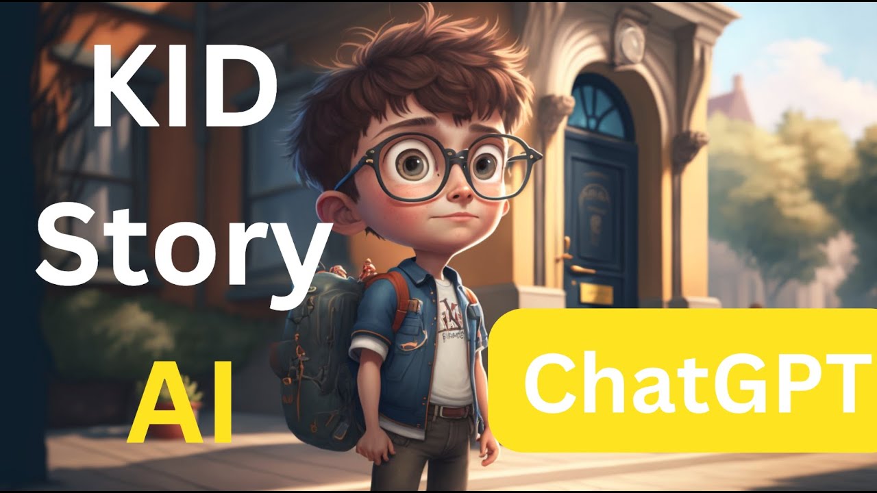How to create Kid Story using AI and ChatGPT - YouTube