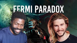 Physicist REACTS to How DEAD SPACE Solves the Fermi Paradox by Kyle Hill