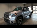 New 2020 Toyota Tundra CrewMax Limited TRD Off Road