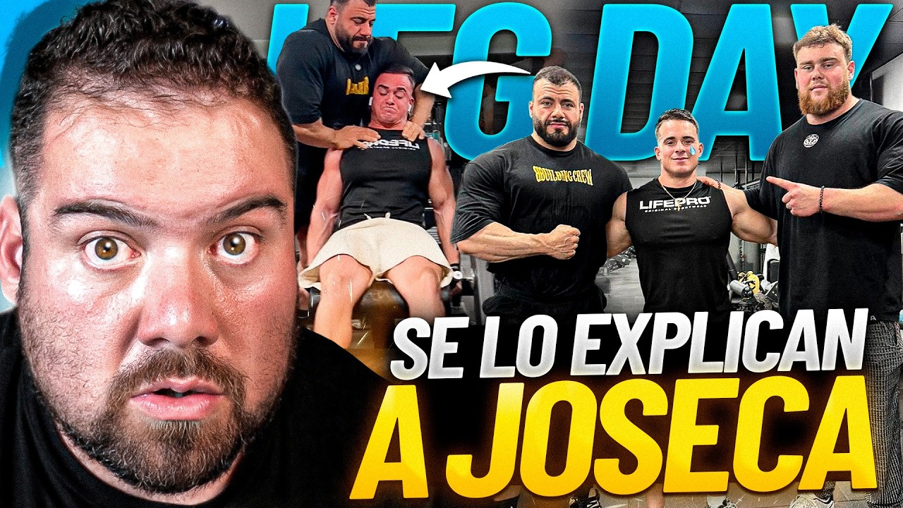 JORDI BENLLIURE Y ELÍAS PONEN EN SU SITIO A JOSECAFIT