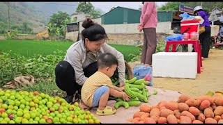 Полное видео 45 дней: Мать и сын живут в лесу - собирают урожай - зарабатывают на жизнь