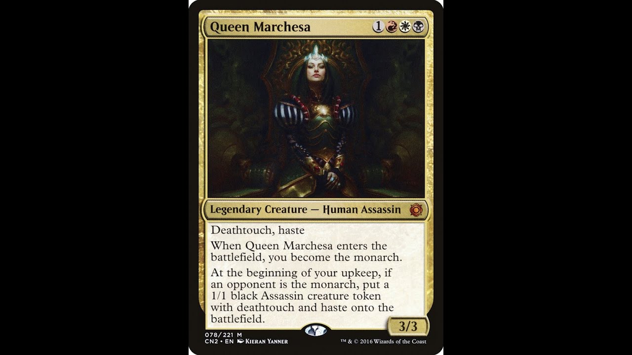 EDH Deck Assist - Queen Marchesa Combo - YouTube